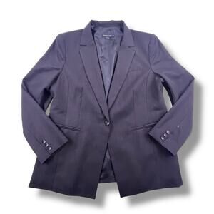 Pendleton 100% virgin wool grey blazer, size 16 women’s